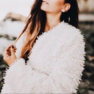 XS Vans teddy jacket